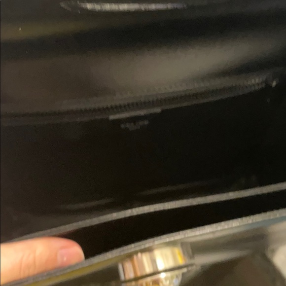 Vintage Celine star ball Kelly bag black silver - Picture 9 of 11